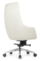 Изображение кресло rv design soul (a1908) кожа белая